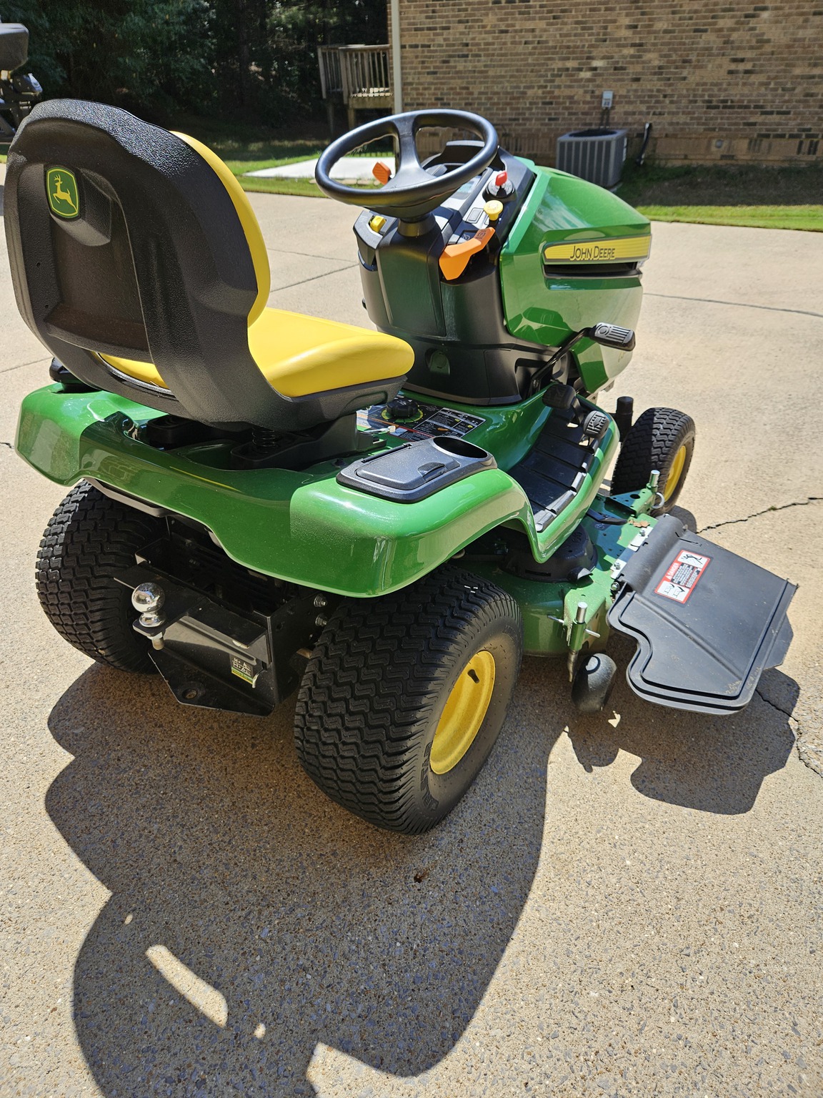 2024 John Deere X350
