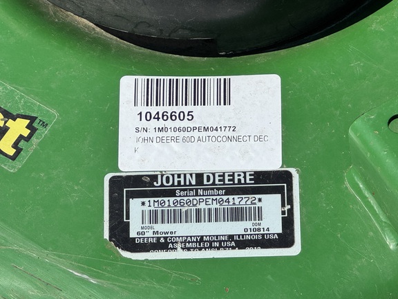 2014 John Deere 60D