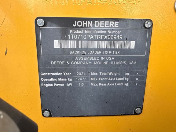 2023 John Deere 710P