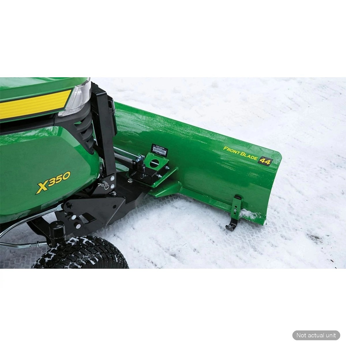 New In-Stock 2026 John Deere X350 Lawn & Garden Tractors at Koenig Equipment in Richmond, IN - PhotoXL3