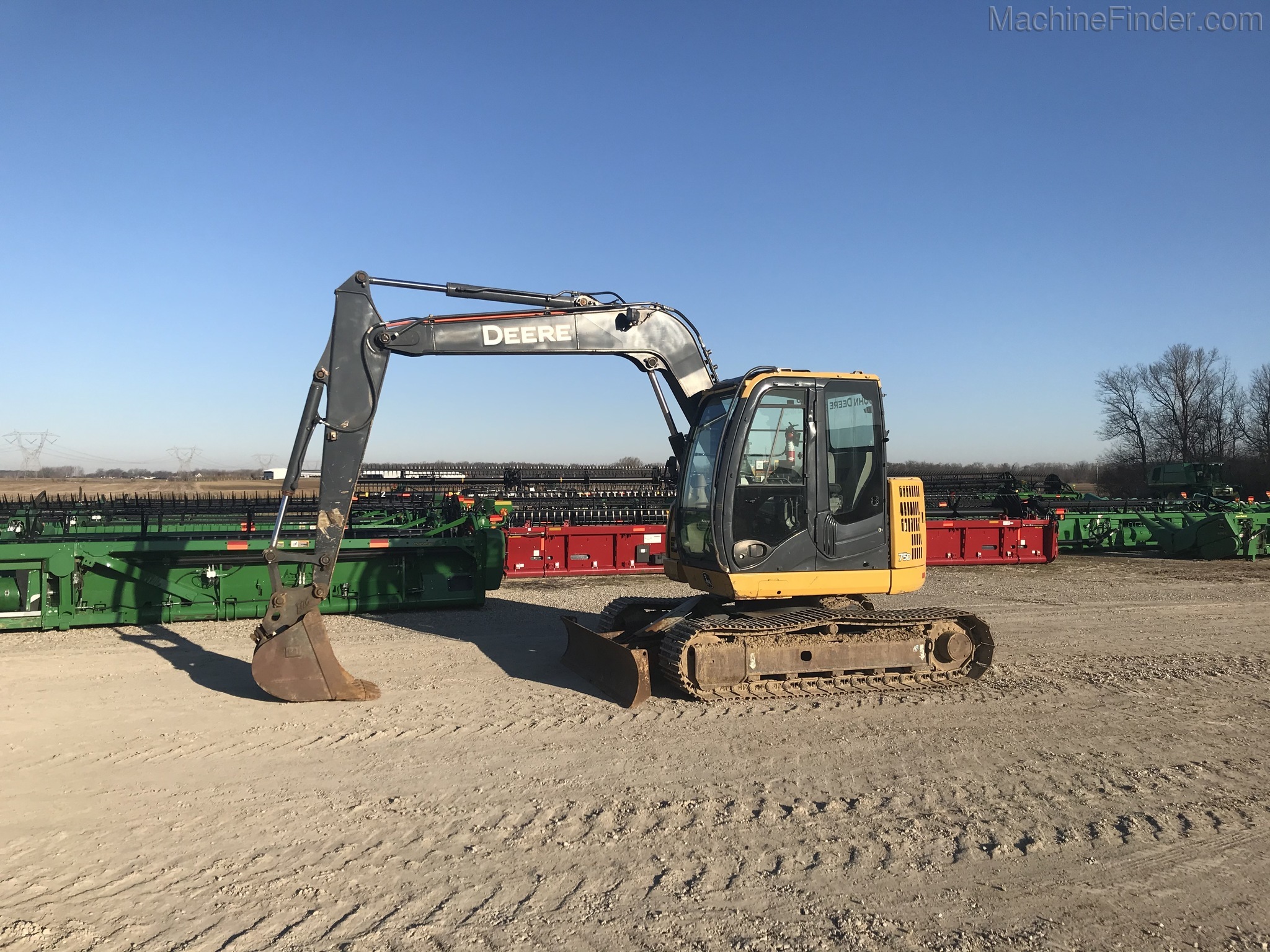 2012 John Deere 75D Image 1