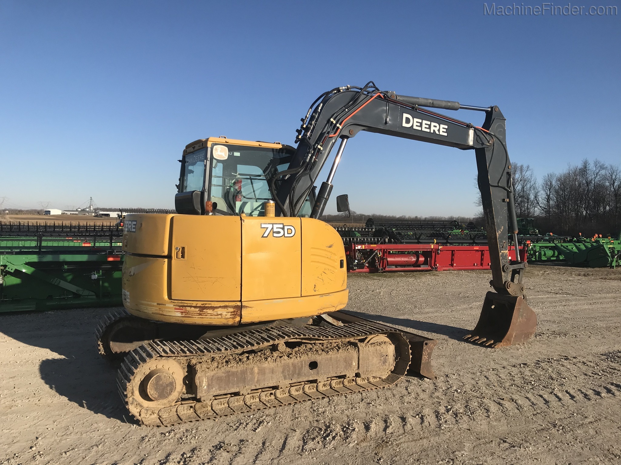 2012 John Deere 75D Image 3