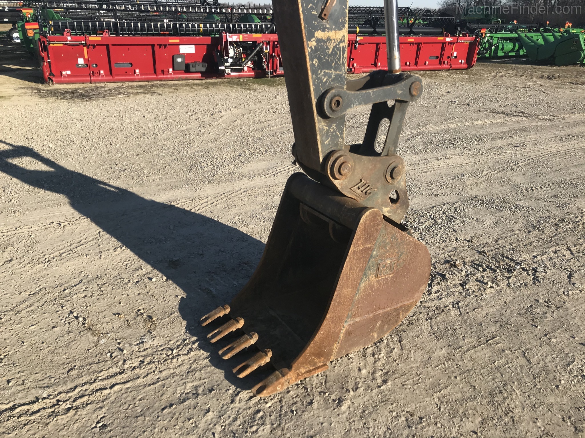 2012 John Deere 75D Image 5