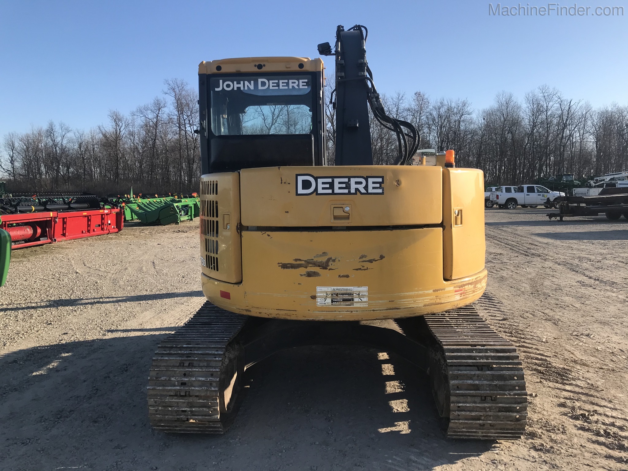 2012 John Deere 75D Image 9