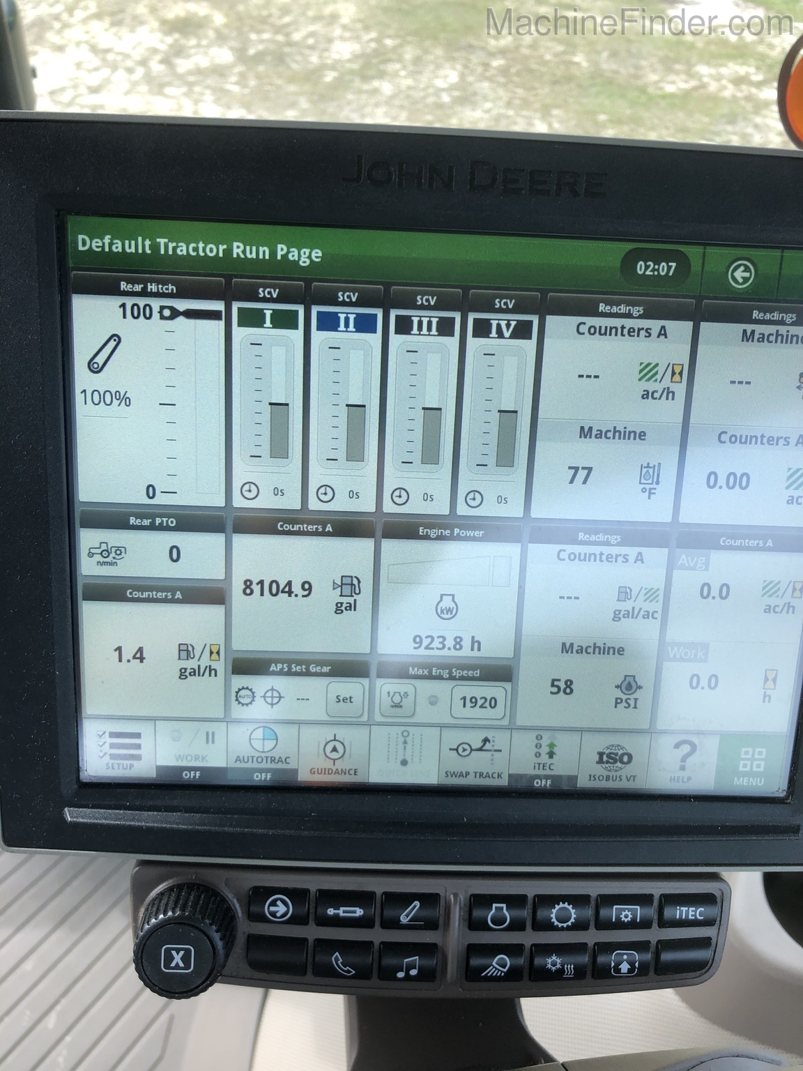 2018 John Deere 8245R Image 8