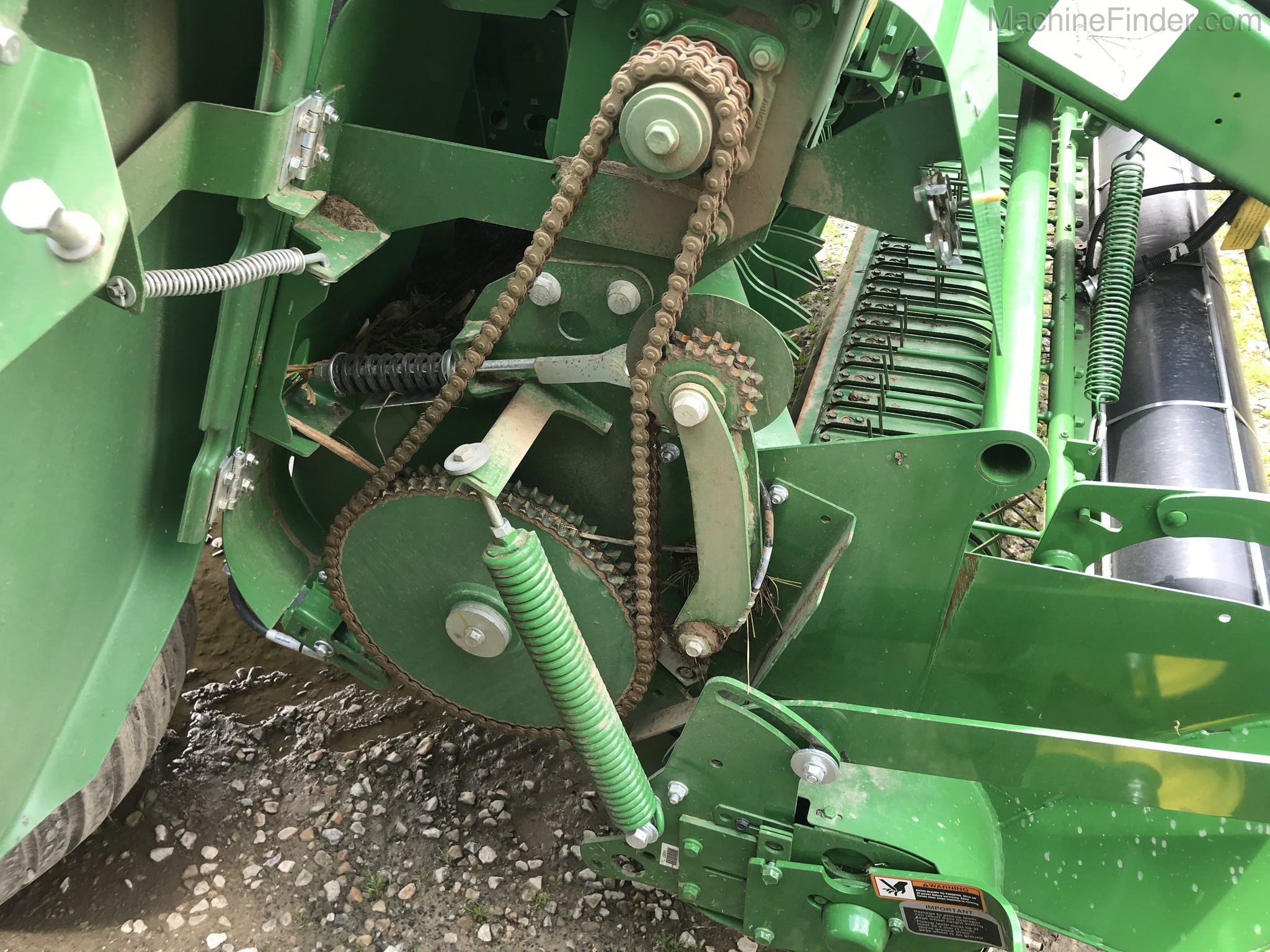2019 John Deere 450M Image 6