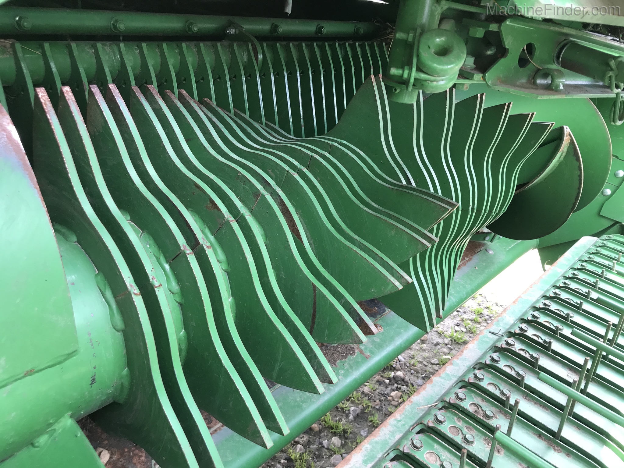 2019 John Deere 450M Image 3