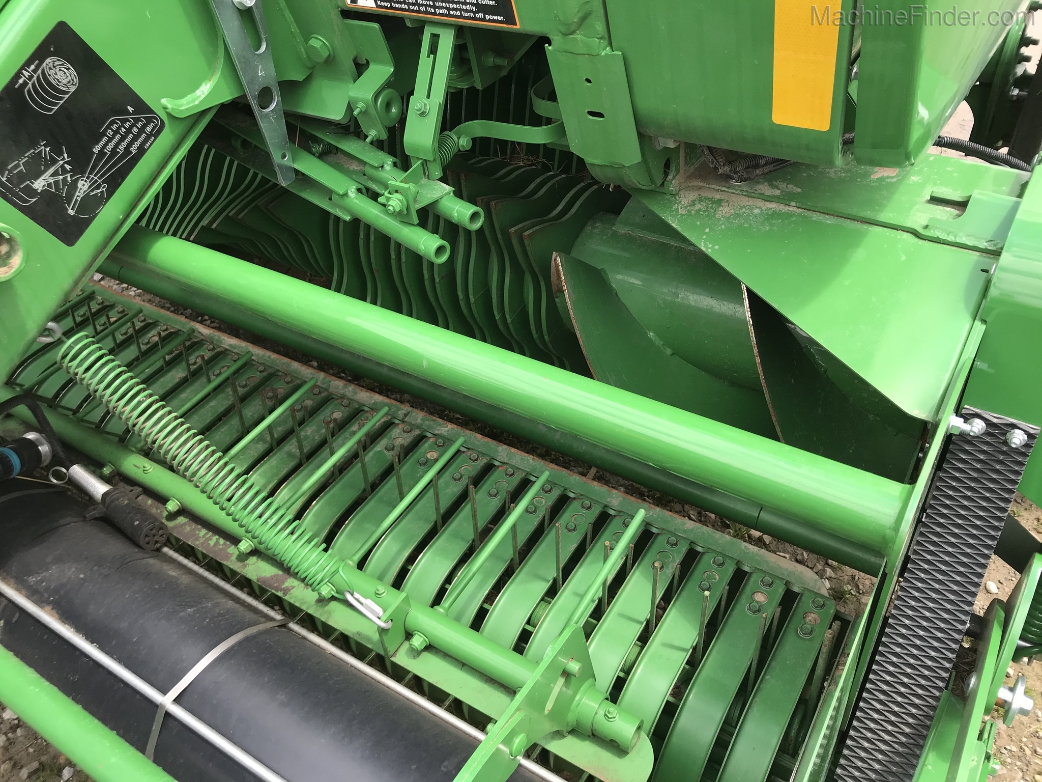 2019 John Deere 450M Image 7