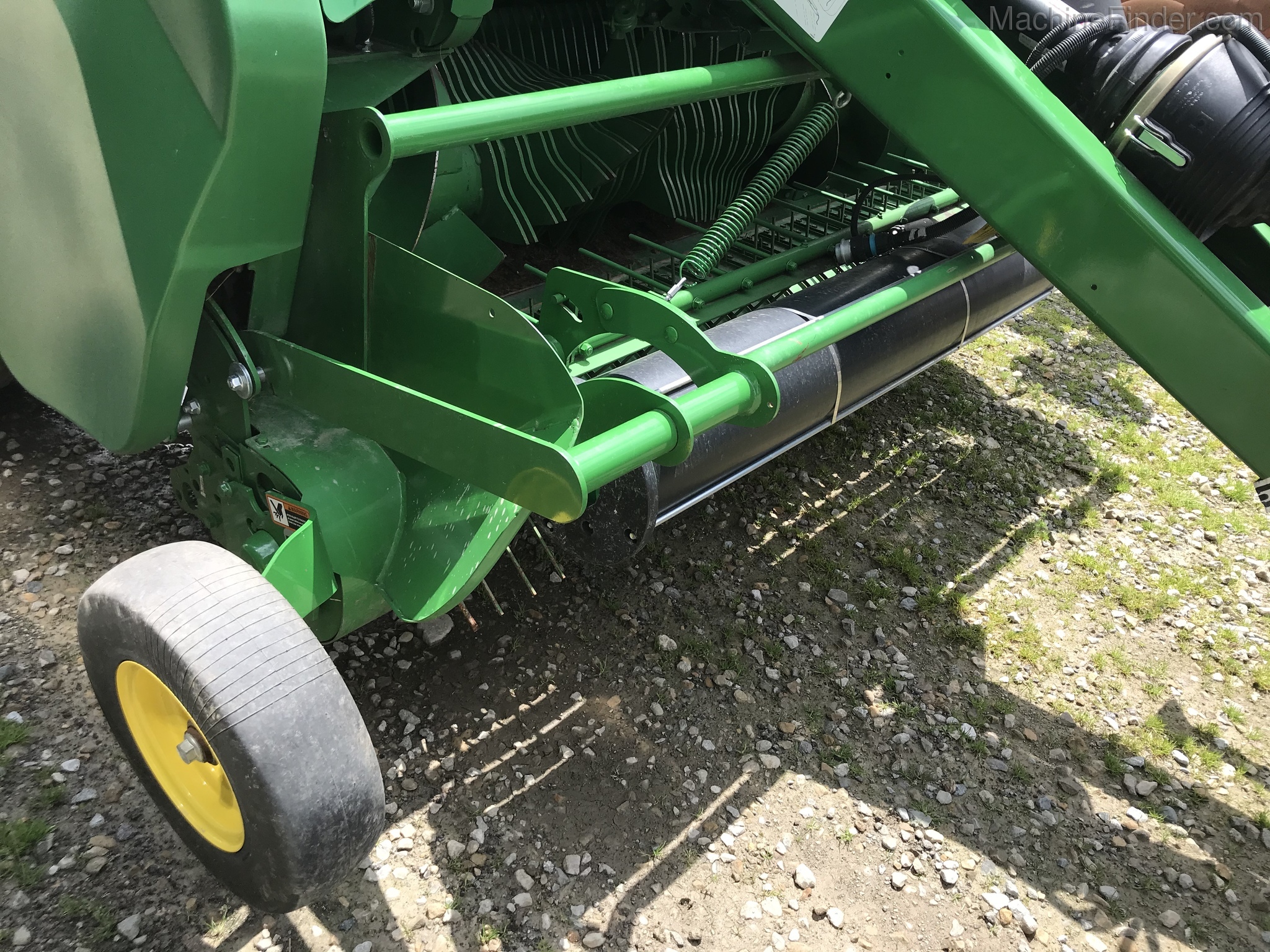 2019 John Deere 450M Image 8
