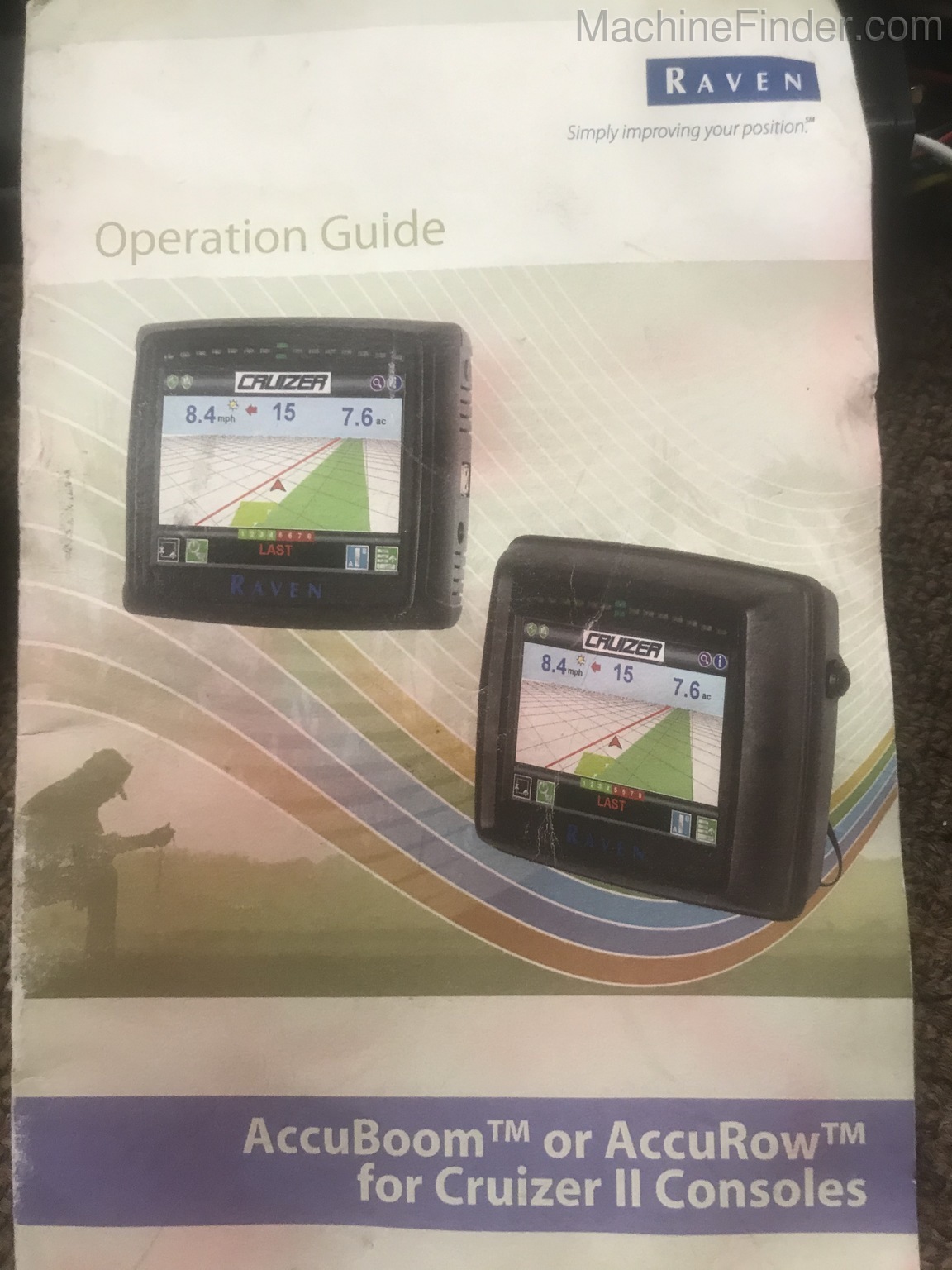 2008 Raven AUTO TRAC & GPS SYSTEM Image 2