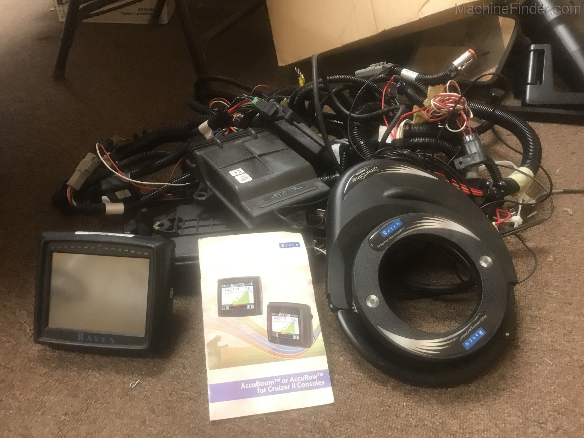 2008 Raven AUTO TRAC & GPS SYSTEM Image 1