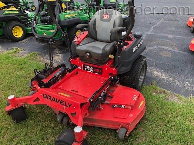 2015 Gravely pro turn 160 Image 1