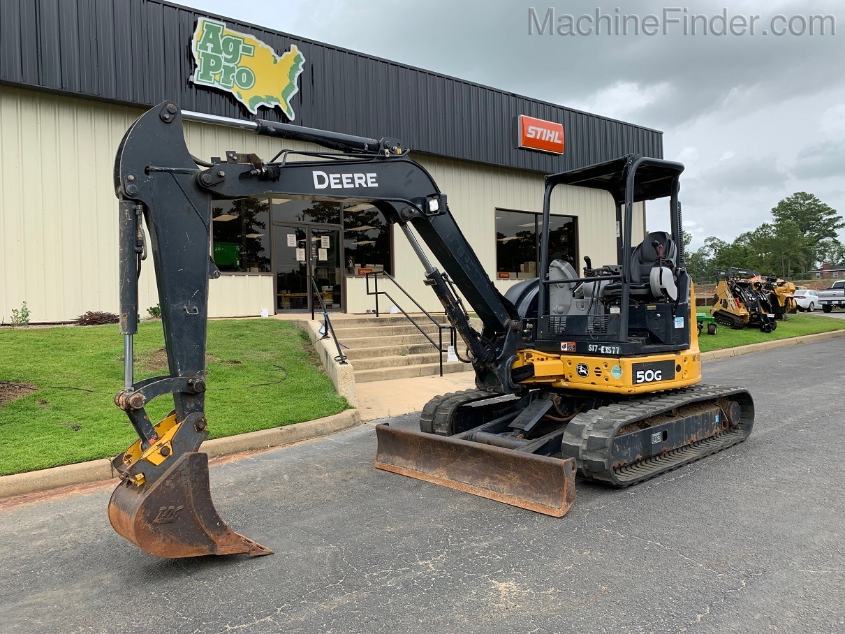 2017 John Deere 50G Image 1