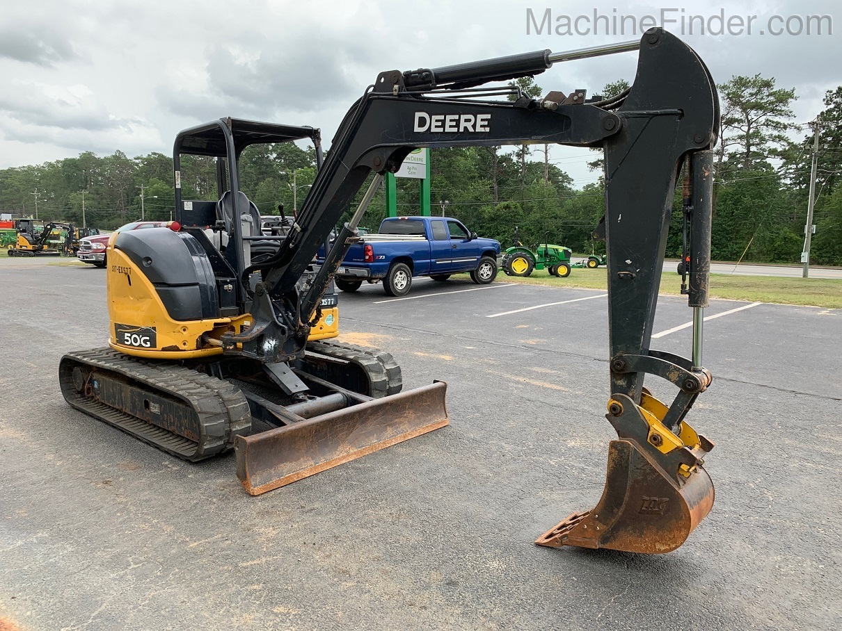 2017 John Deere 50G Image 5