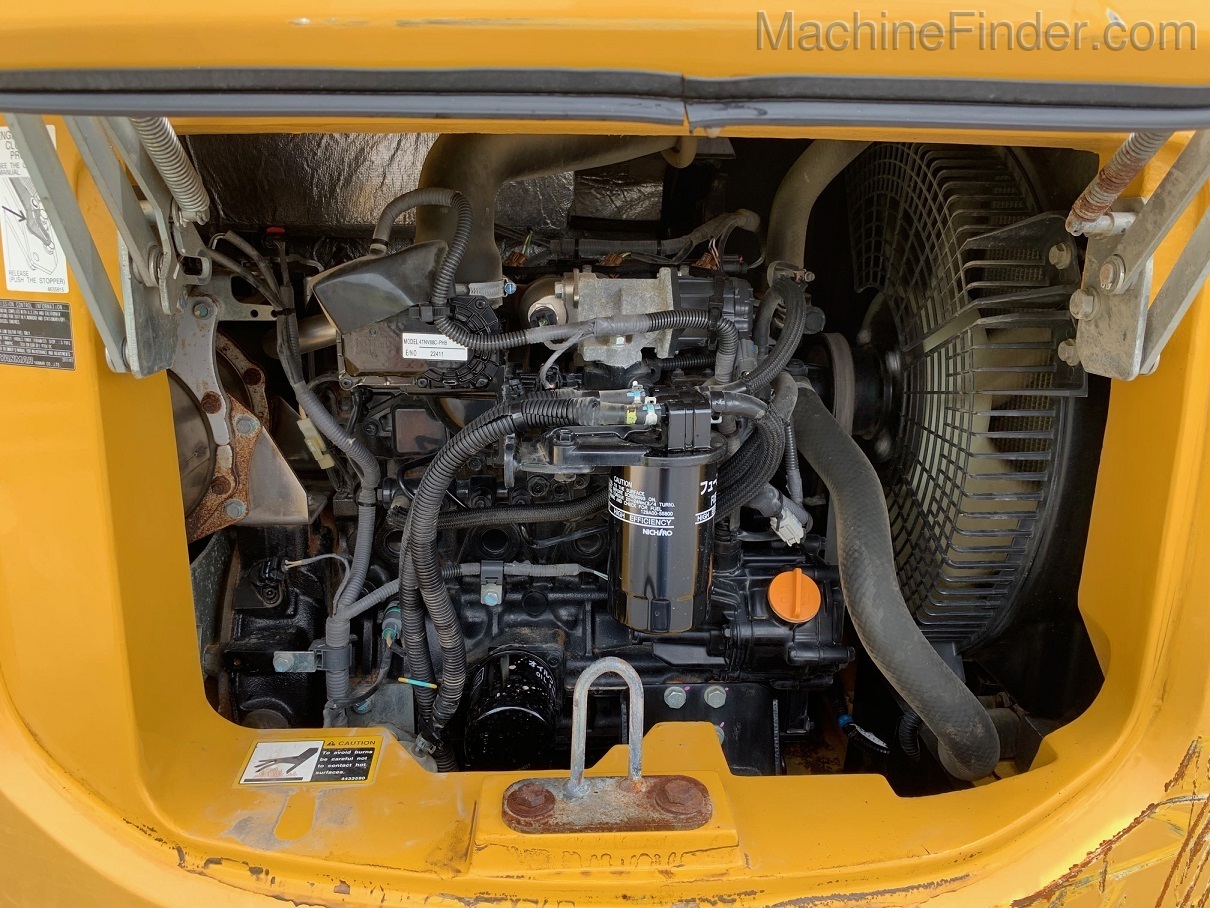 2017 John Deere 50G Image 8