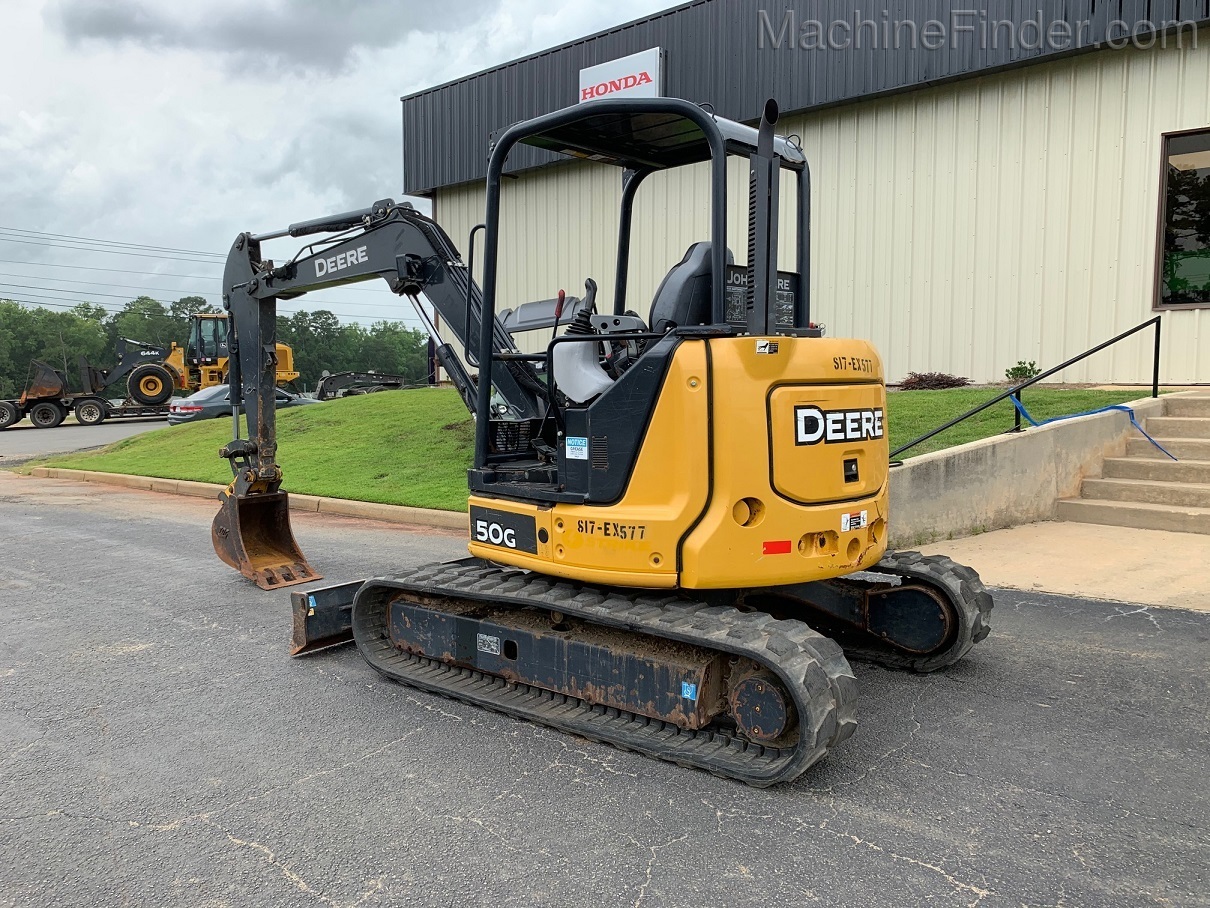 2017 John Deere 50G Image 3