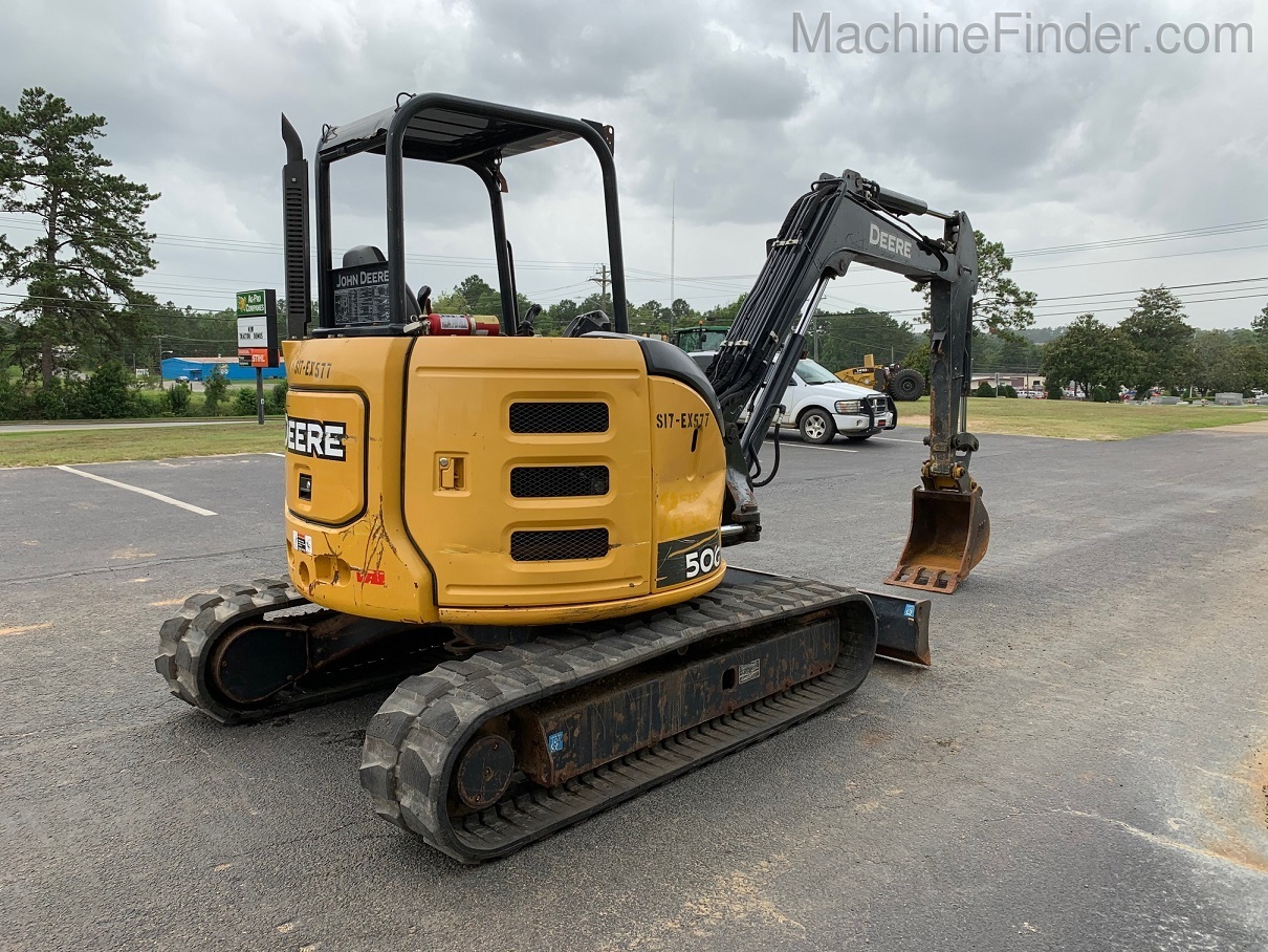 2017 John Deere 50G Image 4