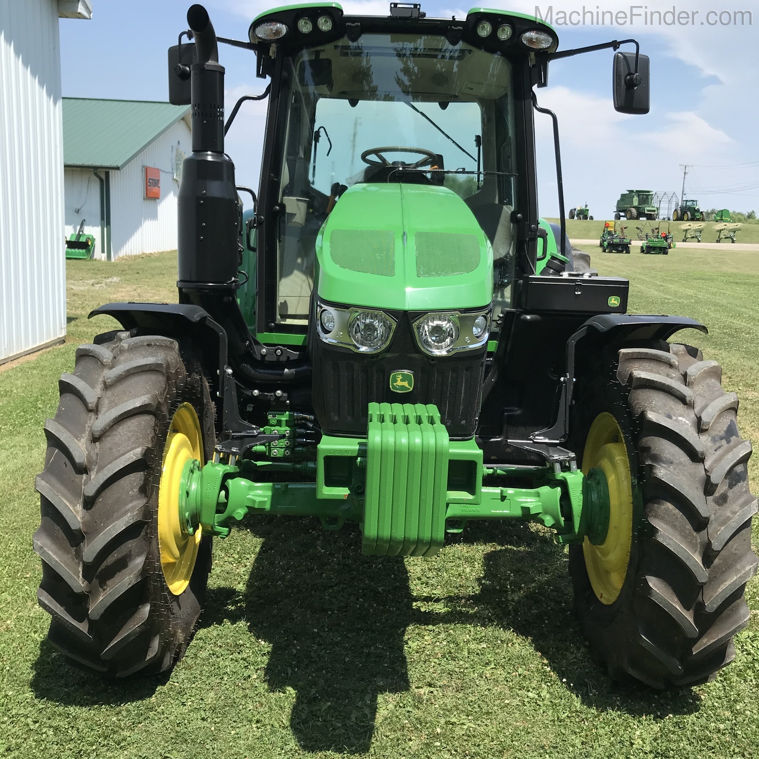 2020 John Deere 6120M Image 3