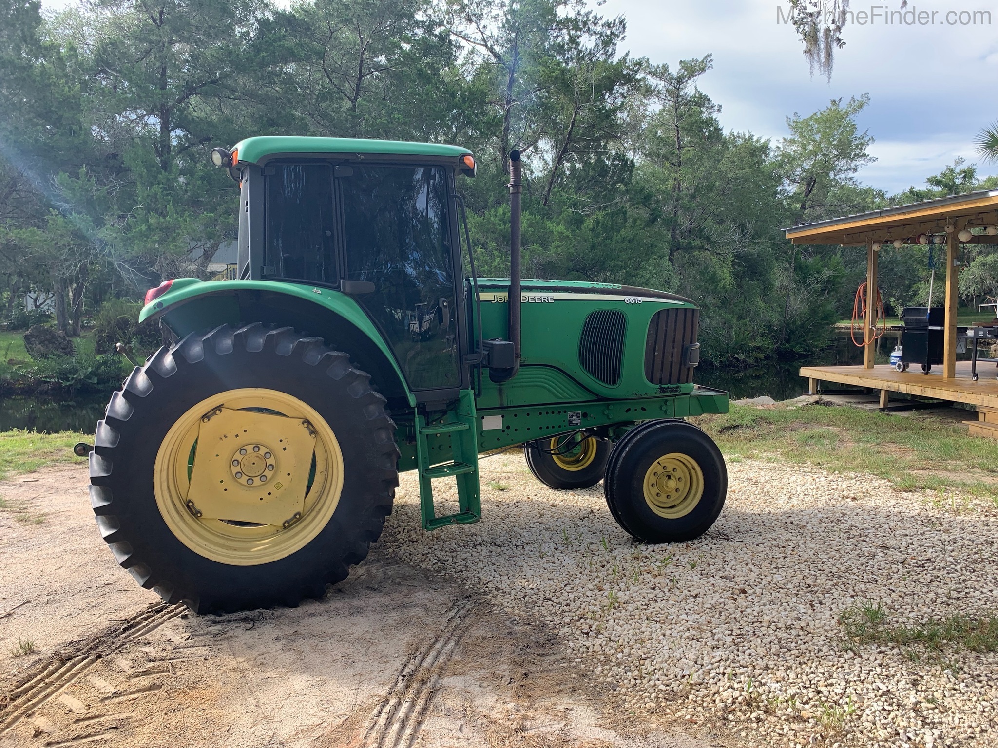 2004 John Deere 6615 Image 1