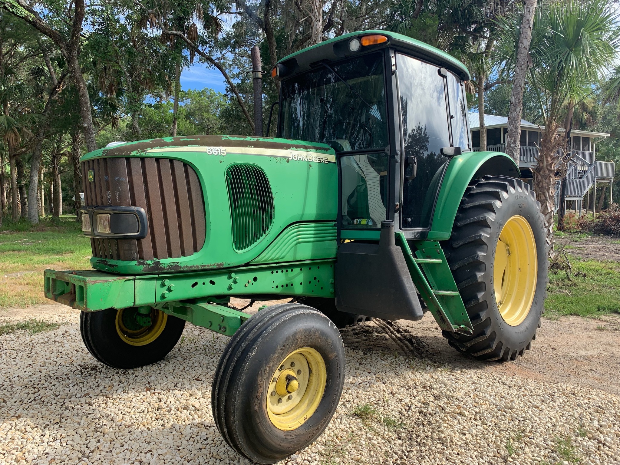 2004 John Deere 6615 Image 3