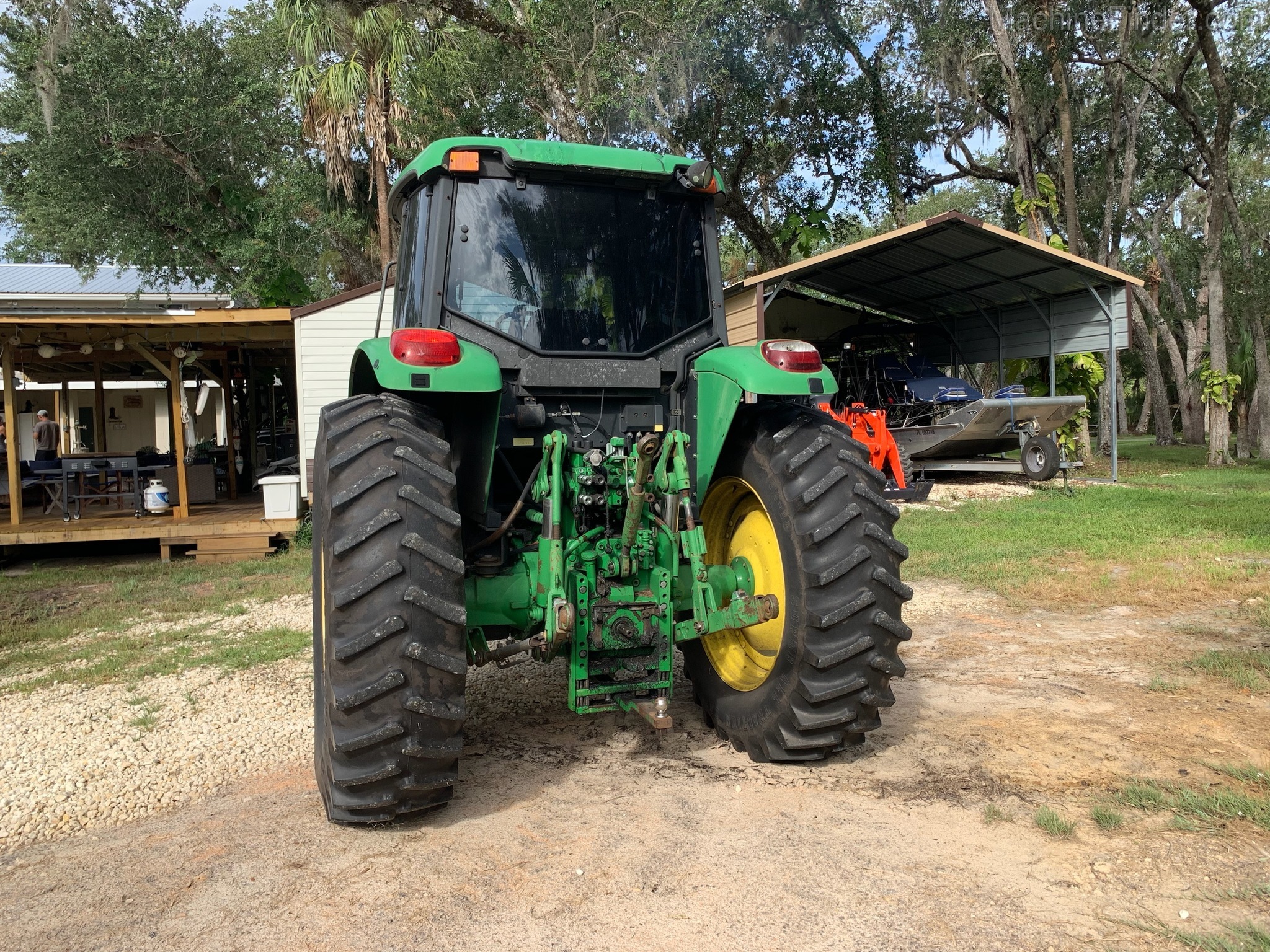 2004 John Deere 6615 Image 4