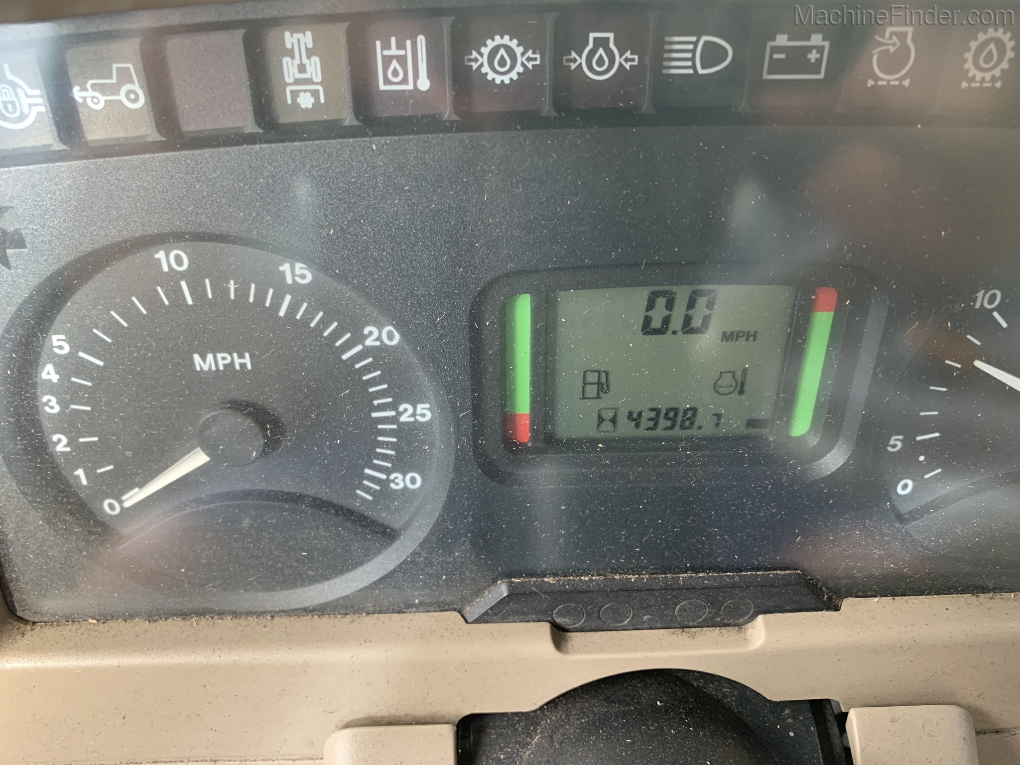 2004 John Deere 6615 Image 5