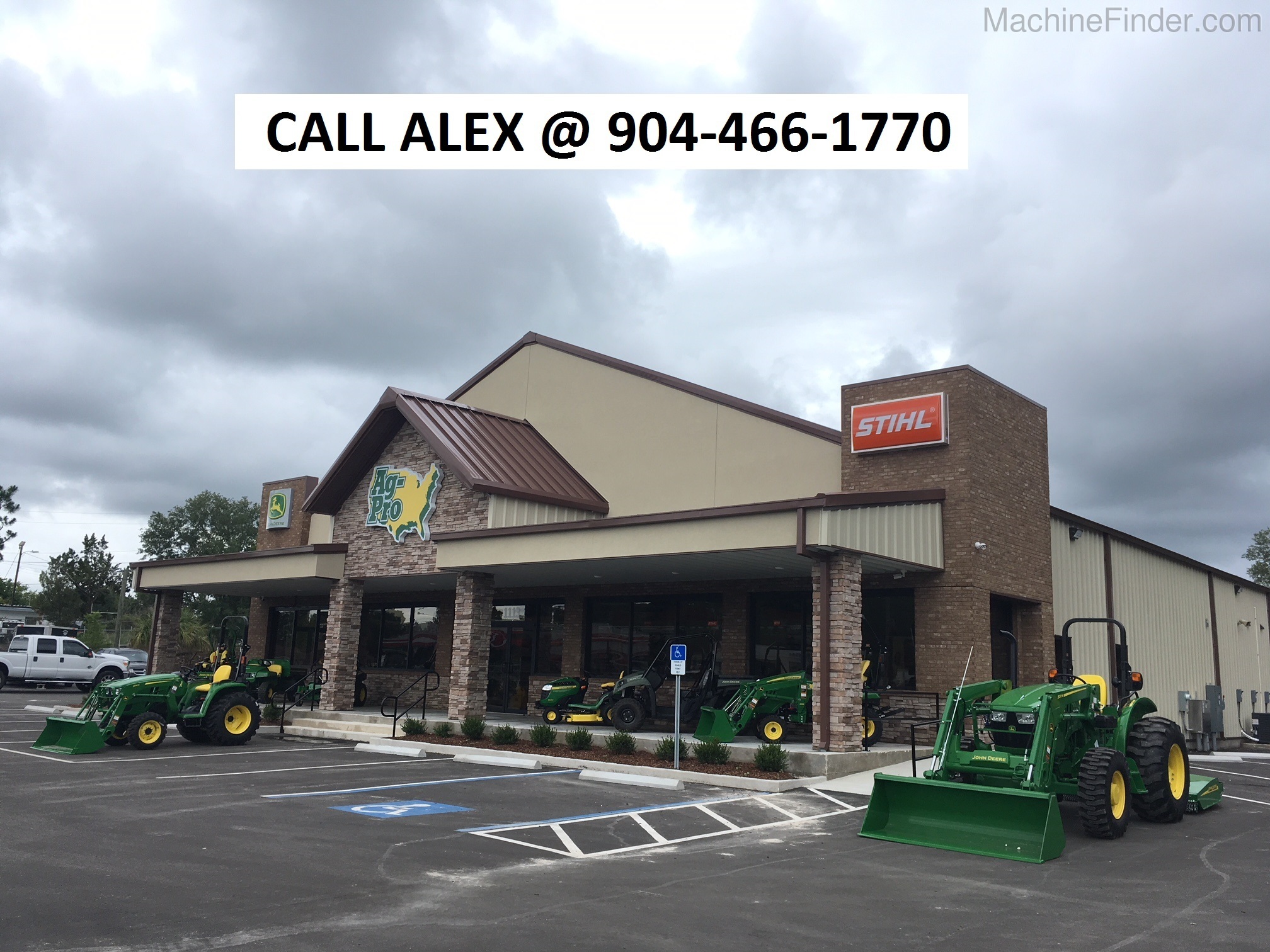 2004 John Deere 6615 Image 8