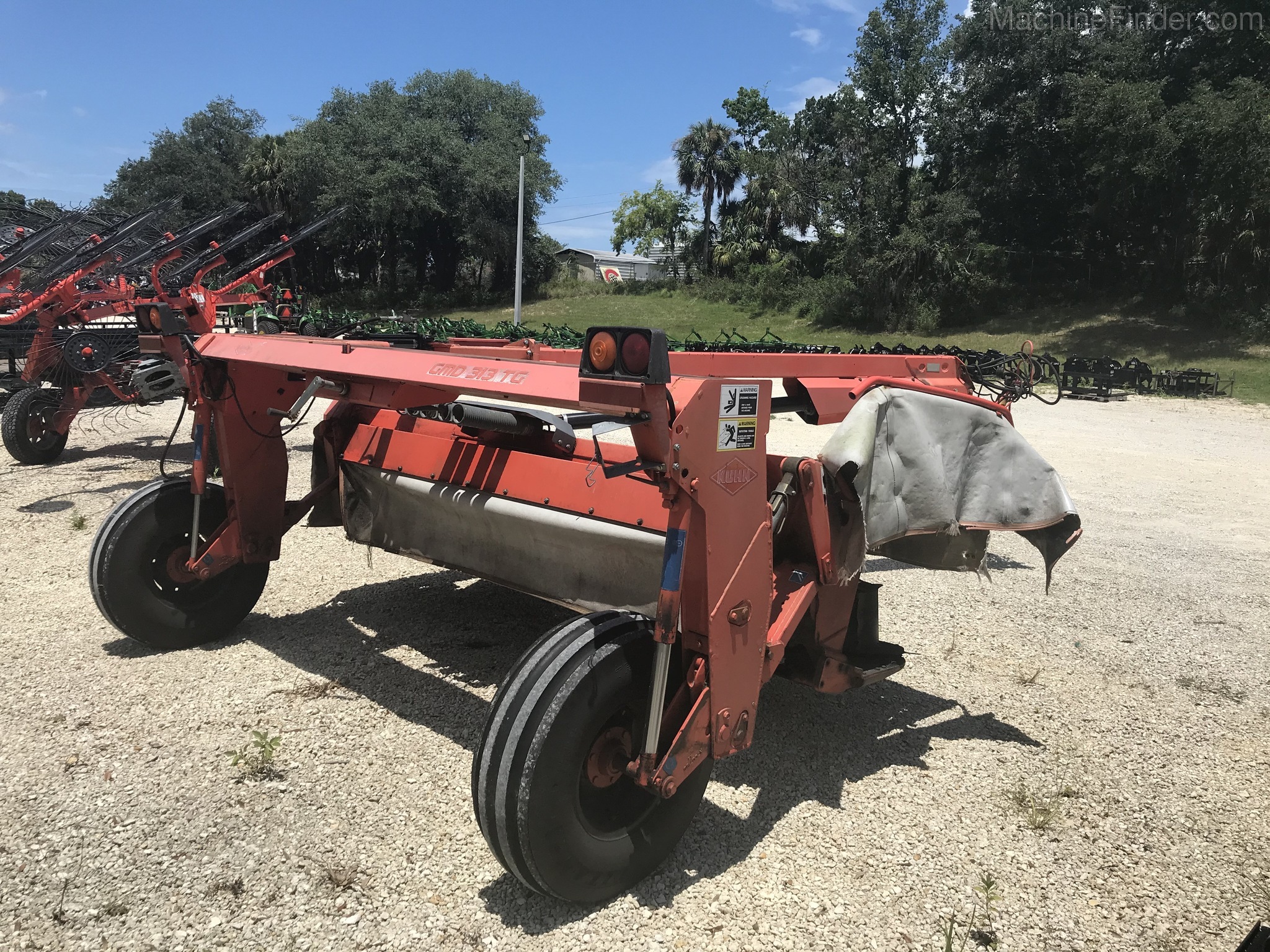 2000 Kuhn GMD313TG Image 3