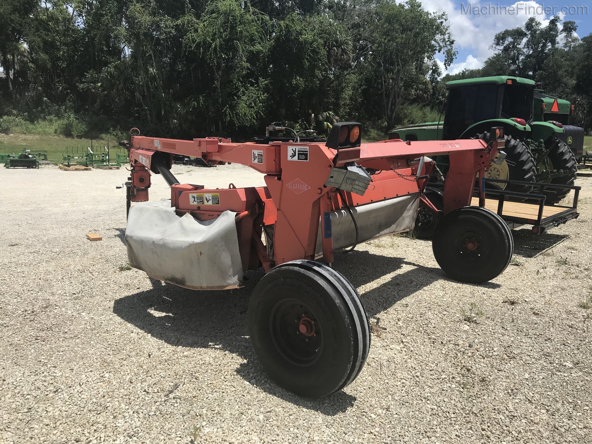 2000 Kuhn GMD313TG Image 2