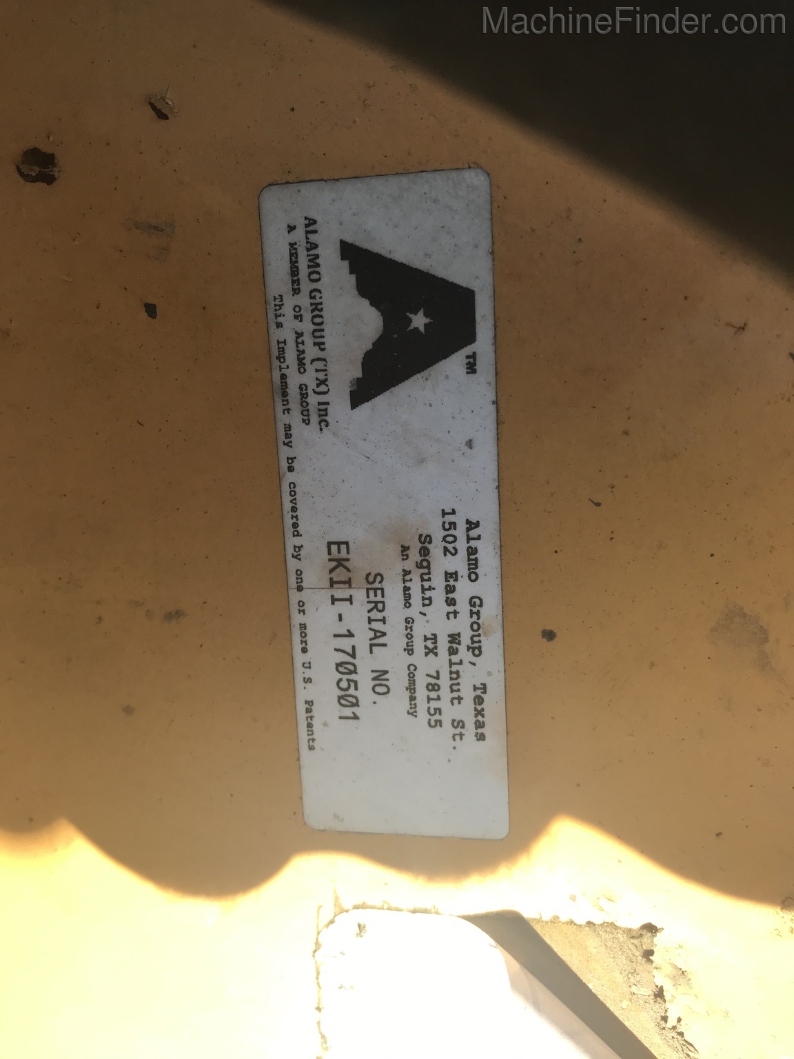 2014 Alamo EXTEN A KUT II Image 3