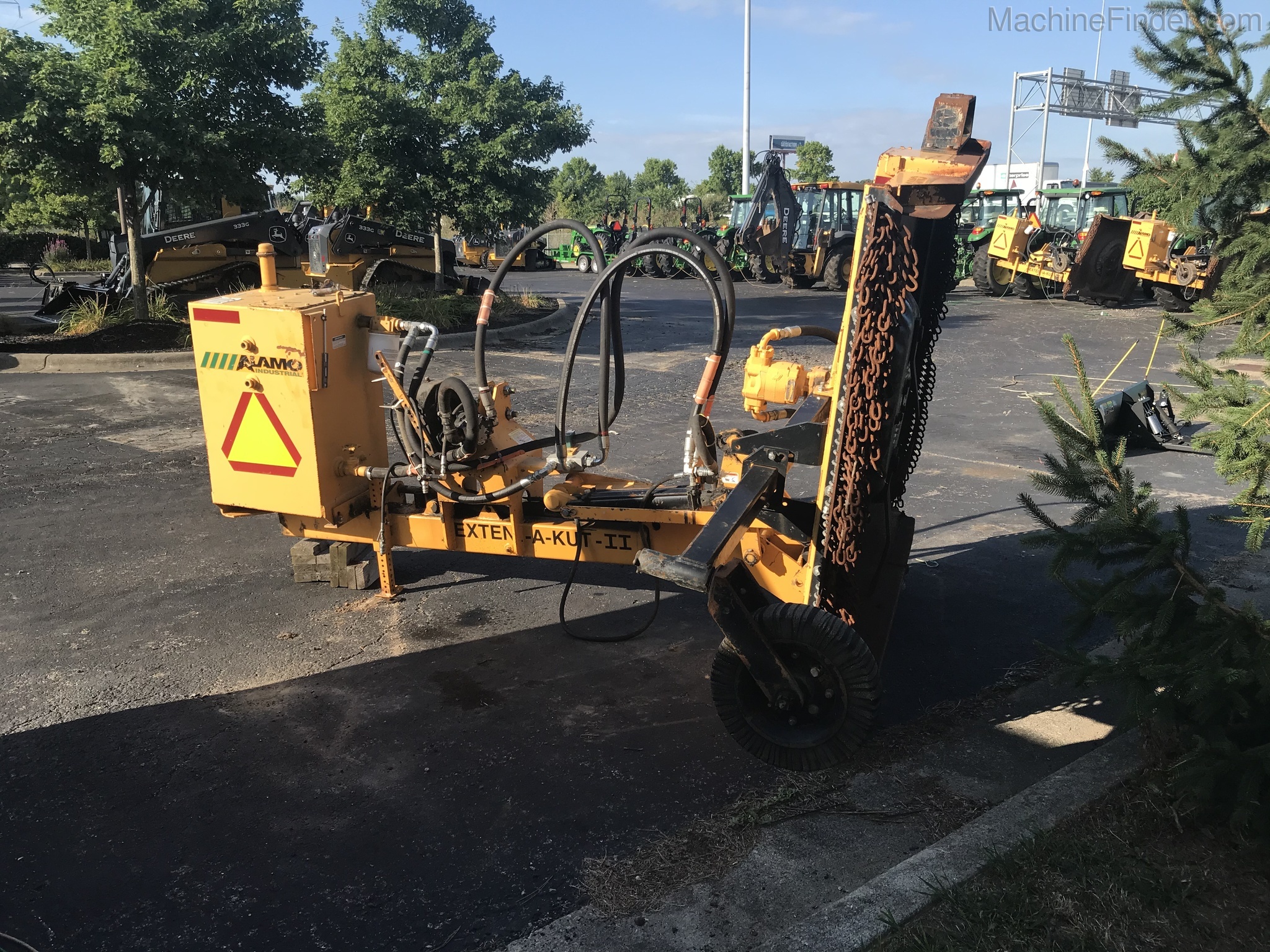 2014 Alamo EXTEN A KUT II Image 4