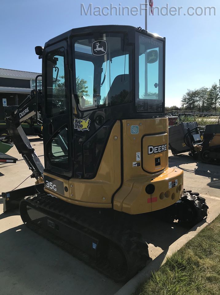 2019 John Deere 35G Image 7