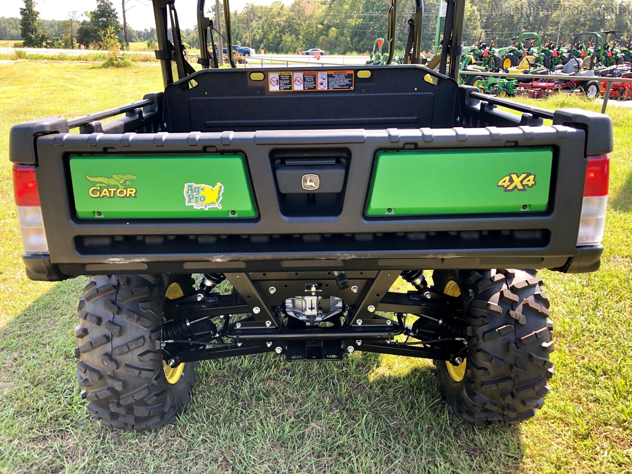 2020 John Deere XUV855M S4 Image 4