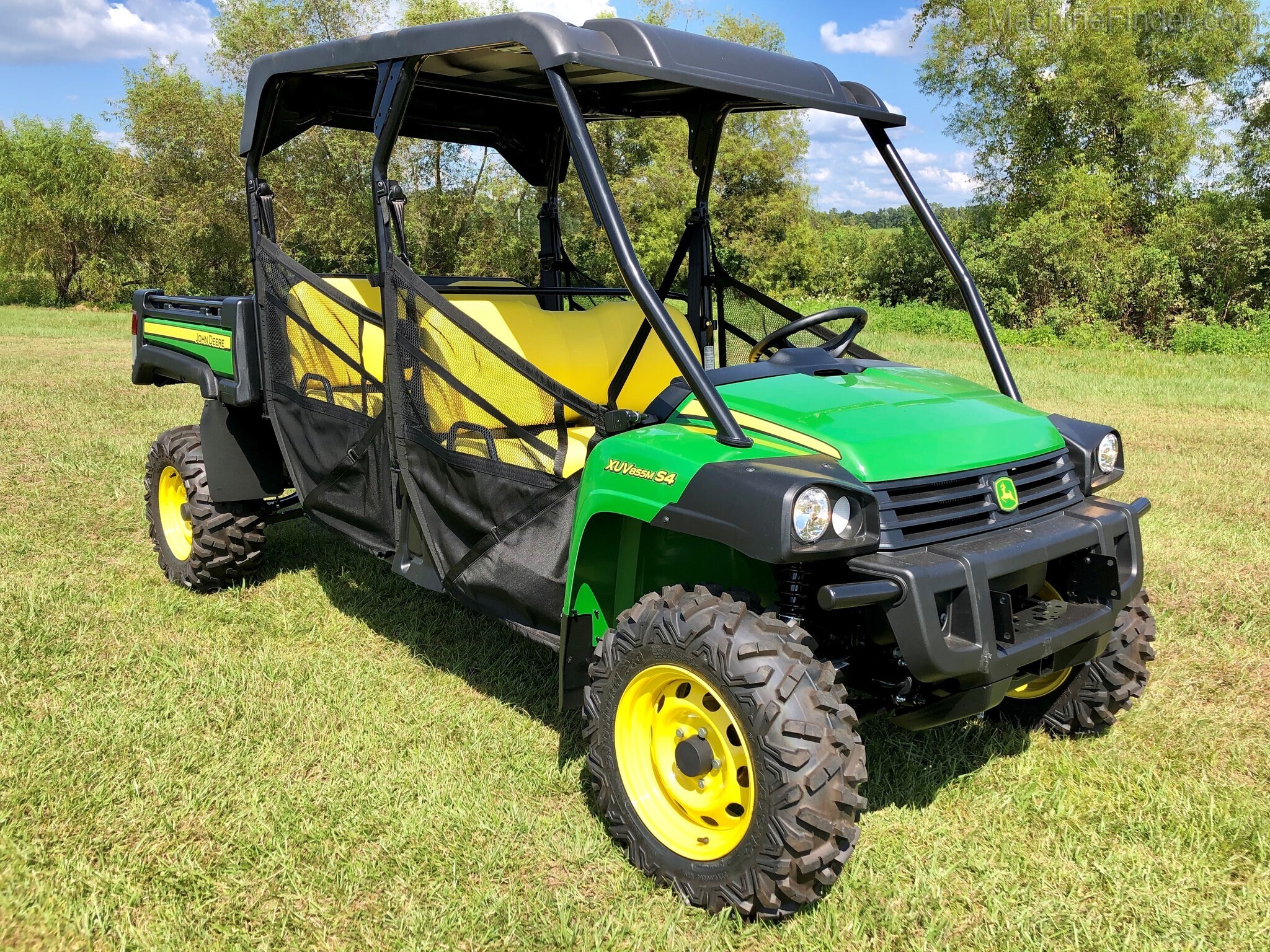 2020 John Deere XUV855M S4 Image 3
