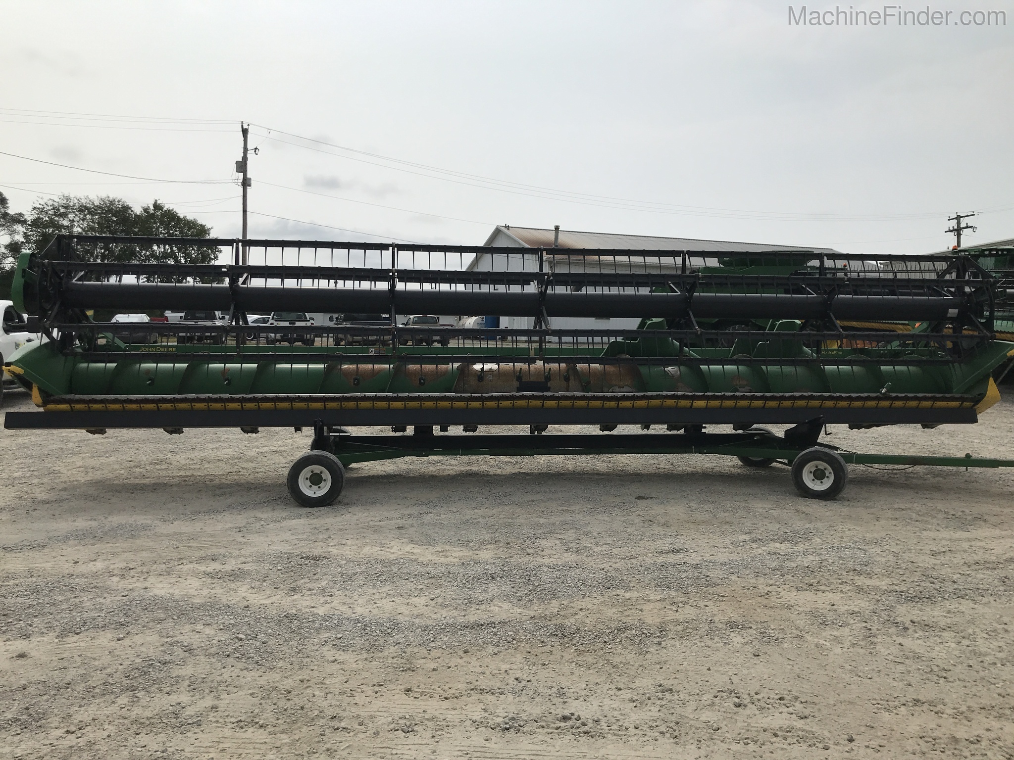 2011 John Deere 630F Image 2