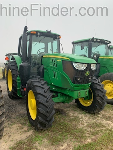 2017 John Deere 6145M Image 2