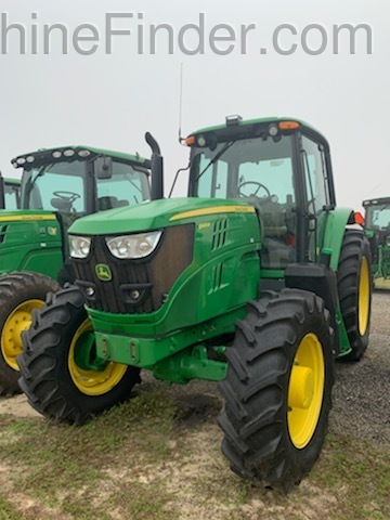 2017 John Deere 6145M Image 1