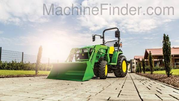 2020 John Deere 3032E Image 3