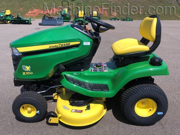 2020 John Deere X350 42