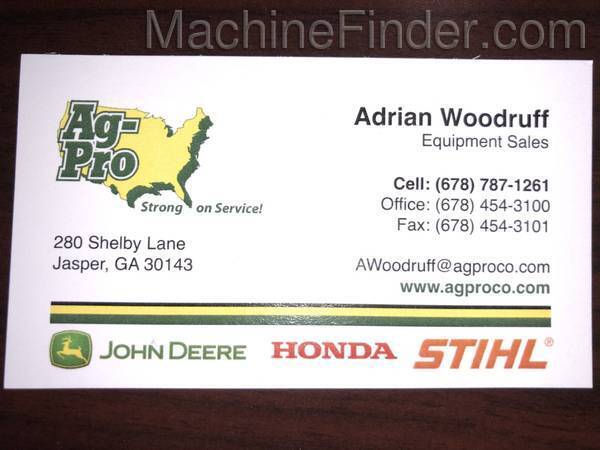 2020 John Deere X350 42