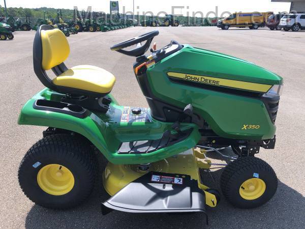 2020 John Deere X350 42