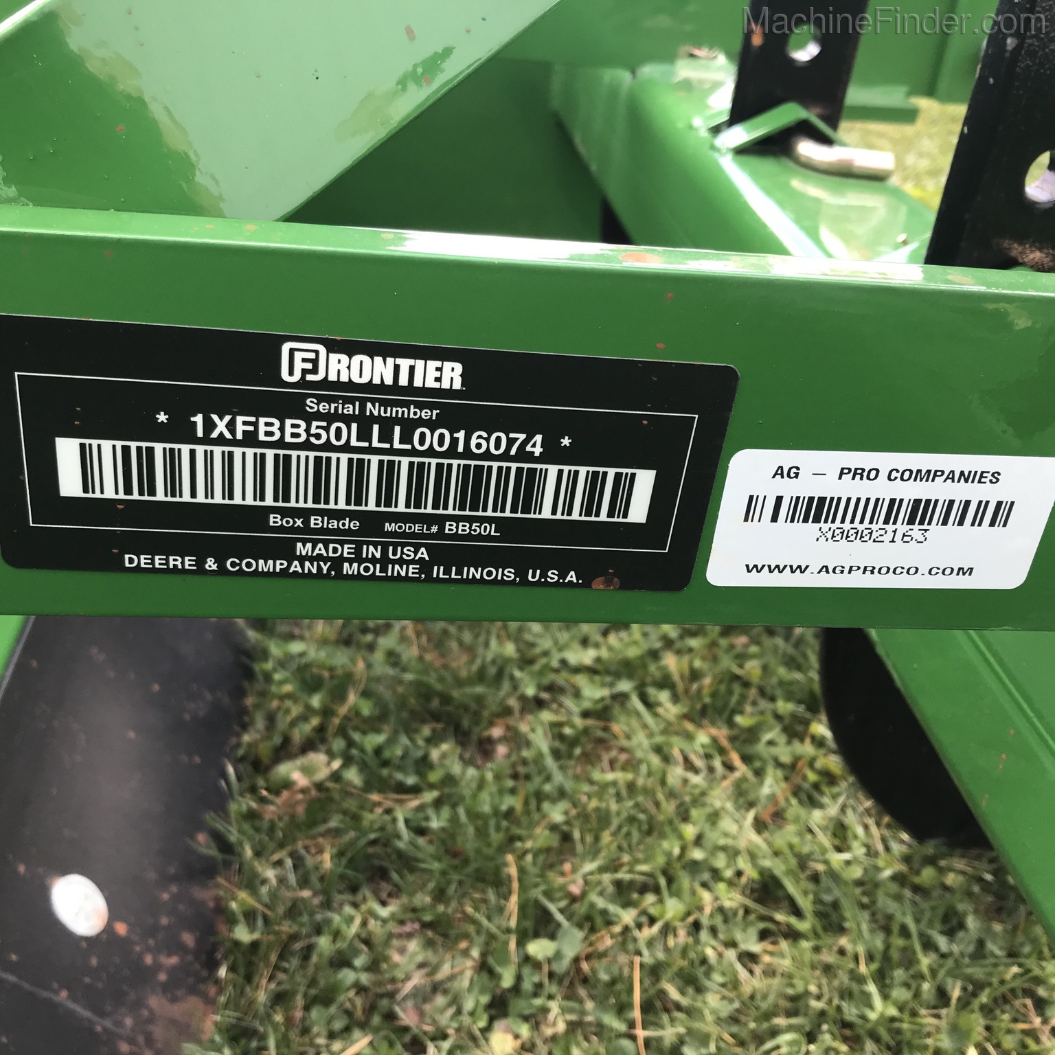 2020 Frontier BB5048L Image 5