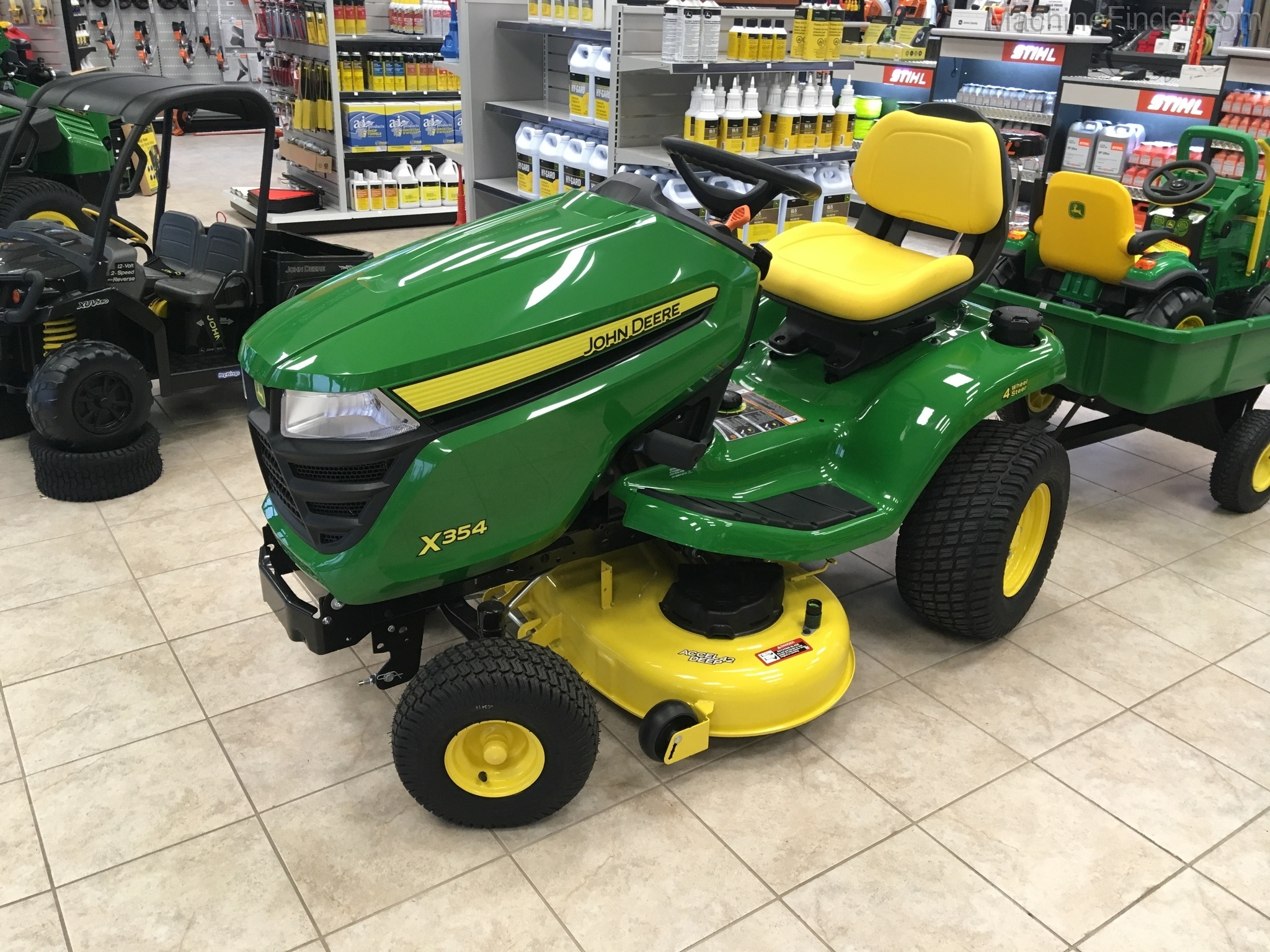 2020 John Deere X354 Image 1