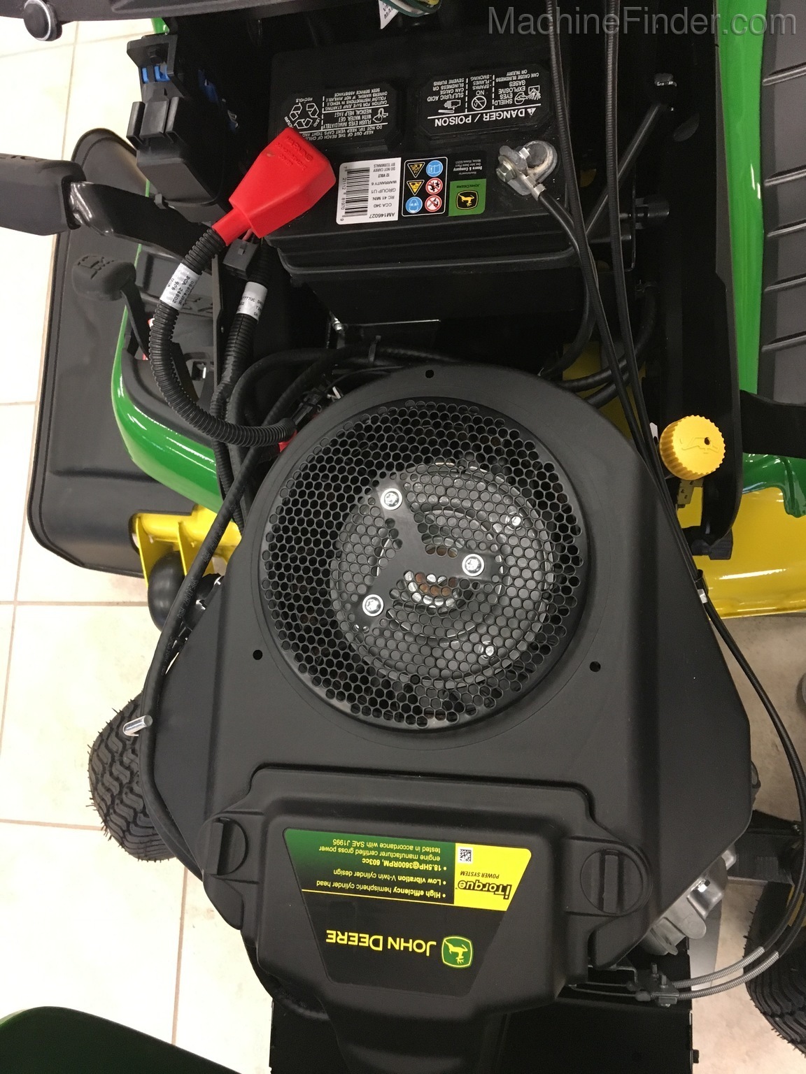 2020 John Deere X354 Image 5