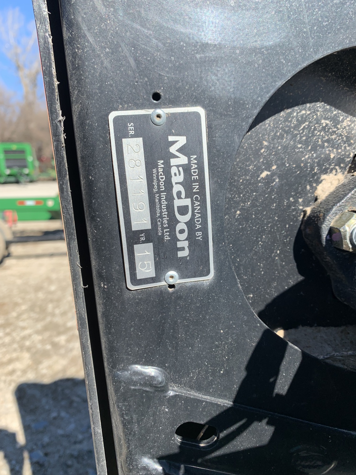  2015 MacDon FD75-40 at Heritage Tractor in Atchison, KS