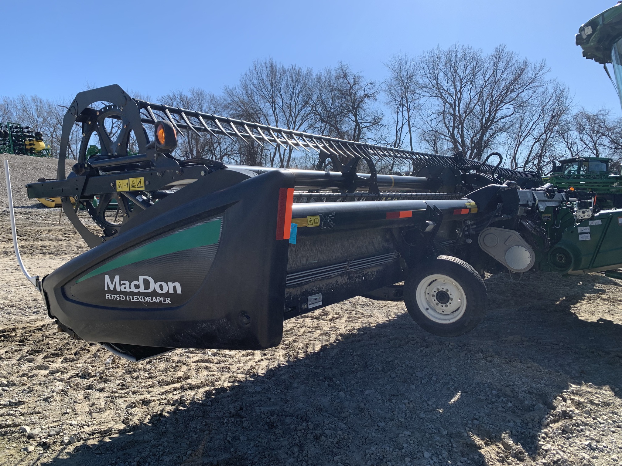  2015 MacDon FD75-40 at Heritage Tractor in Atchison, KS
