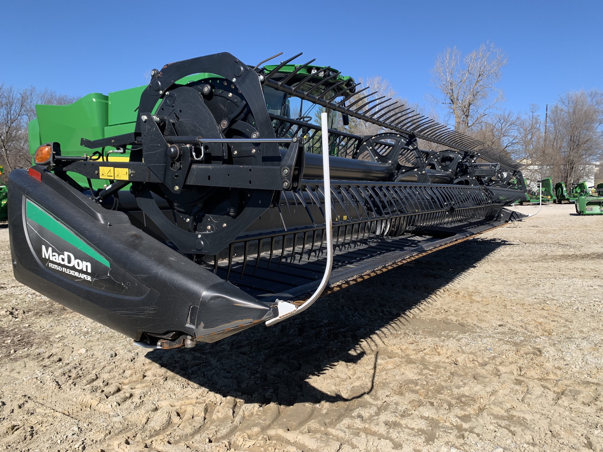  2015 MacDon FD75-40 at Heritage Tractor in Atchison, KS