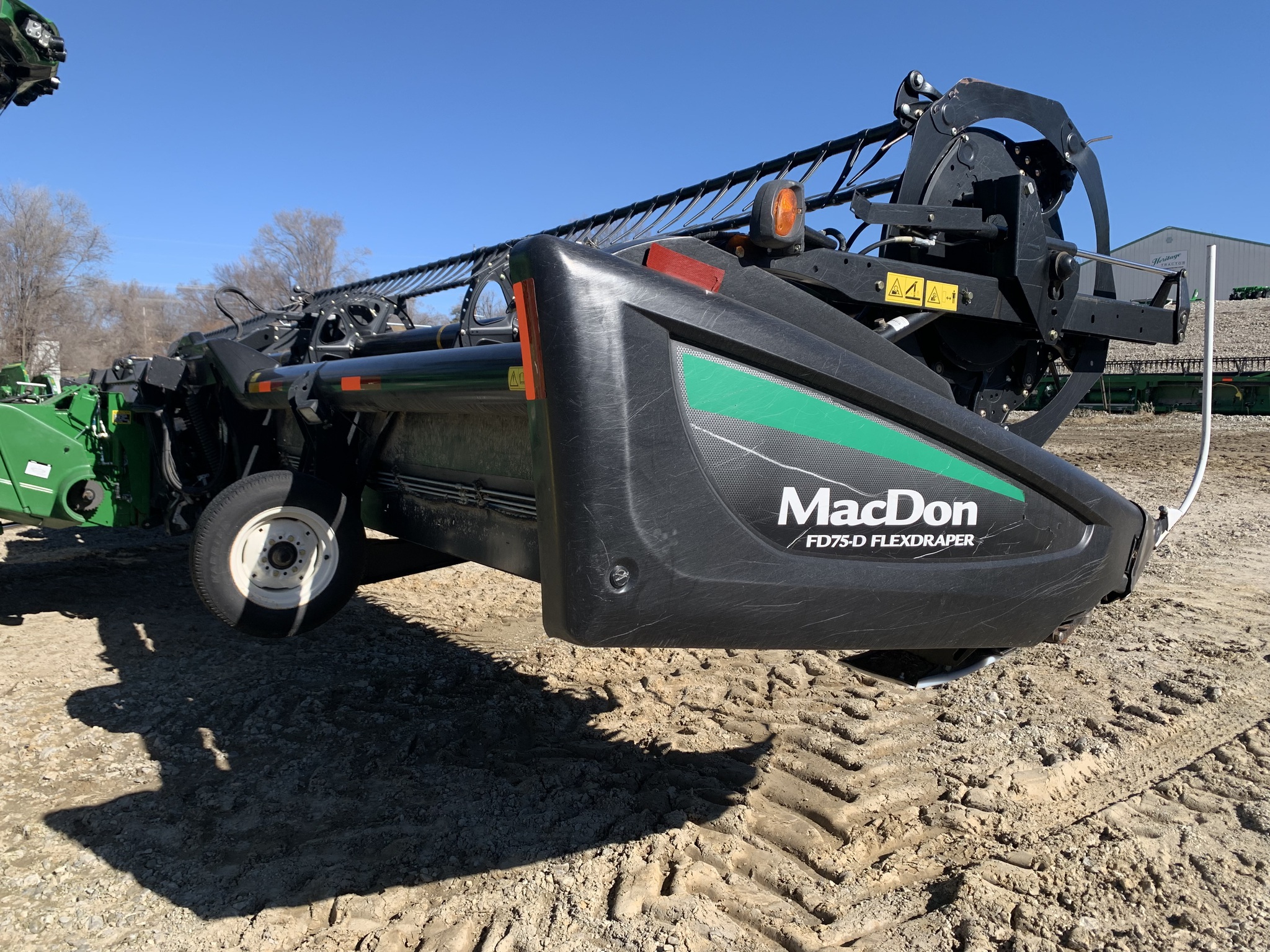  2015 MacDon FD75-40 at Heritage Tractor in Atchison, KS
