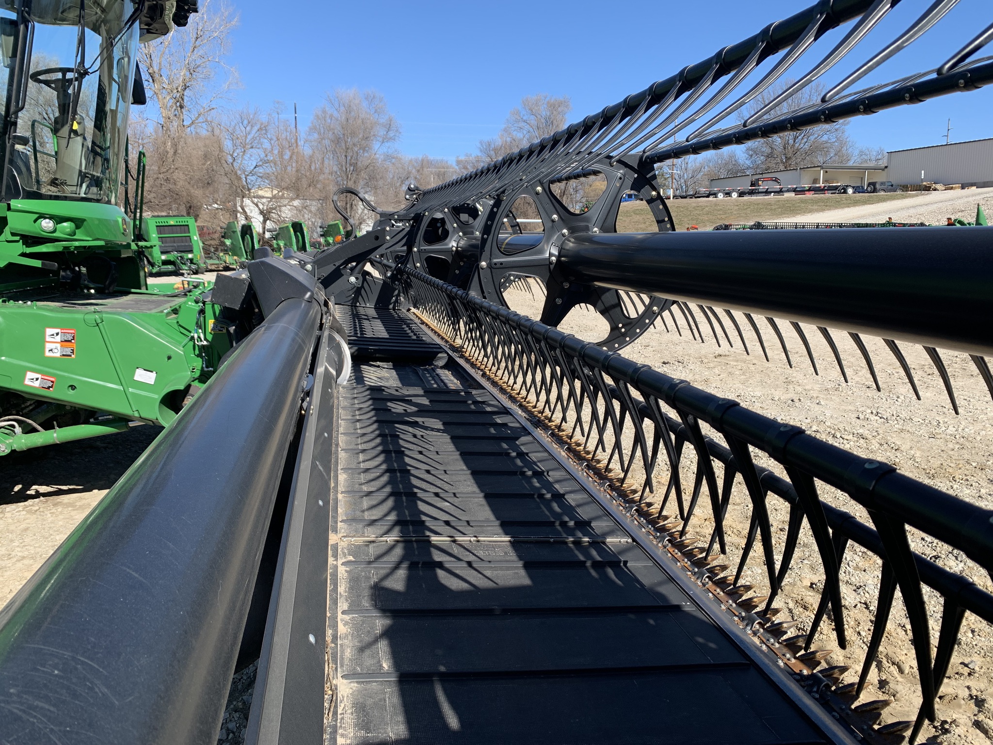  2015 MacDon FD75-40 at Heritage Tractor in Atchison, KS