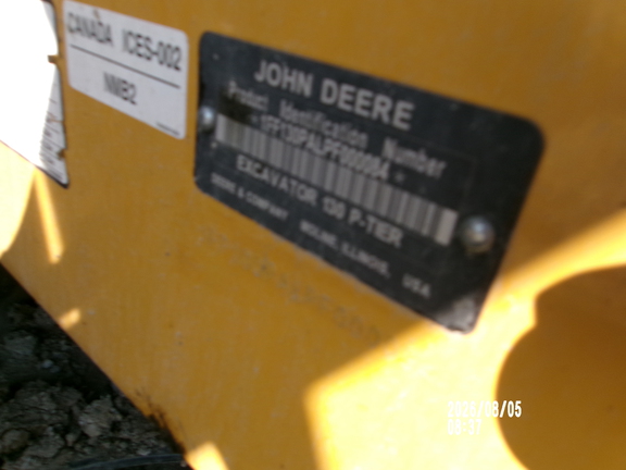 2023 John Deere 130 P-Tier